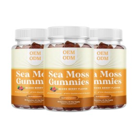 Adult Vitamins Gummies Supplier - Sea Moss Ashwagandha Shilajit
