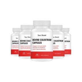 Bovine Colostrum Capsules Manufacturer - Wholesale First Milking