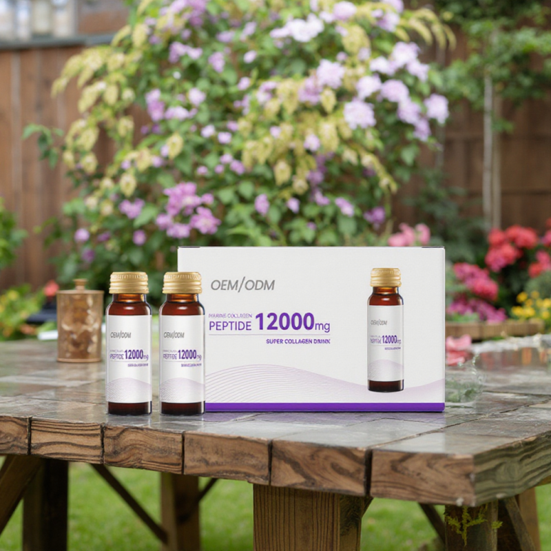 Collagen Peptide Drink Factory - HACCP GMP 12000mg Liquid