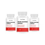 Bovine Colostrum Capsules Factory - OEM 500mg Healthcare Supplement