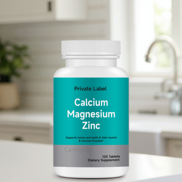 Immune Supplement Tablets Manufacturer - OEM Calcium Magnesium Zinc