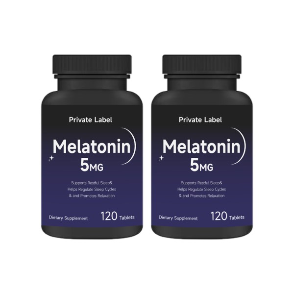 褪黑素片厂家 - 草本深度睡眠补充剂代工