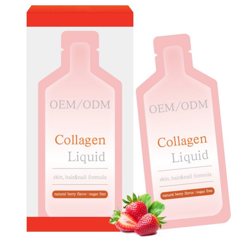 Marine Collagen Liquid Supplier - OEM 10000mg Peptide Oral Liquid