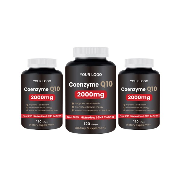Coenzyme Q10 Softgels Supplier - OEM/ODM Heart Health Energy