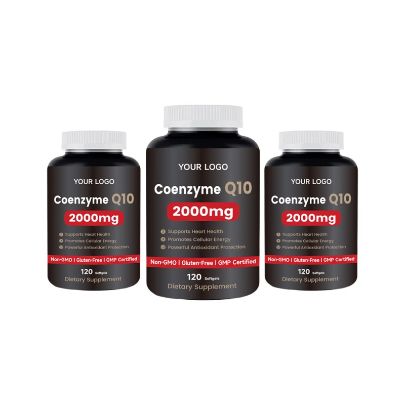Coenzyme Q10 Softgels Supplier - OEM/ODM Heart Health Energy