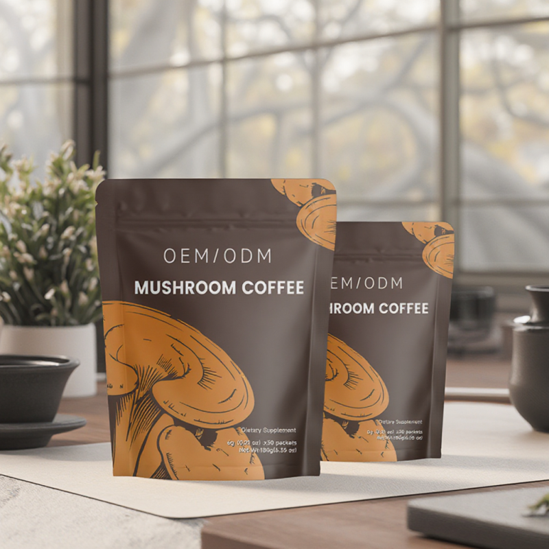 Instant Coffee Supplier - Wholesale 6 in 1 Organic Mix