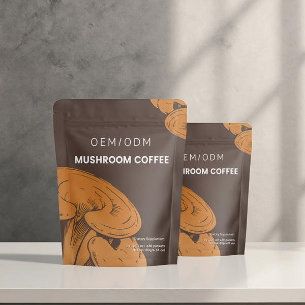 Mushroom Extract Powder Factory - OEM Powerful 6 in 1 Blend