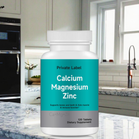 Calcium Tablets Manufacturer - OEM Highly Absorbable Bone Strength