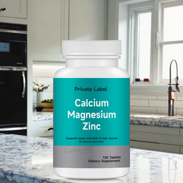 Calcium Tablets Manufacturer - OEM Highly Absorbable Bone Strength