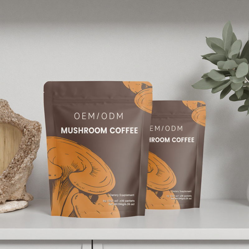 Mushroom Extract Powder Factory - OEM Wholesale Lions Mane