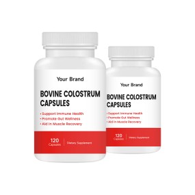 Bovine Colostrum Capsules Manufacturer - Private Label Lactoferrin