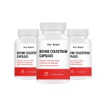 Colostrum Capsules Factory - Private Label Pure Health Nutrition