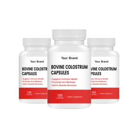 Colostrum Capsules Factory - Private Label Pure Health Nutrition