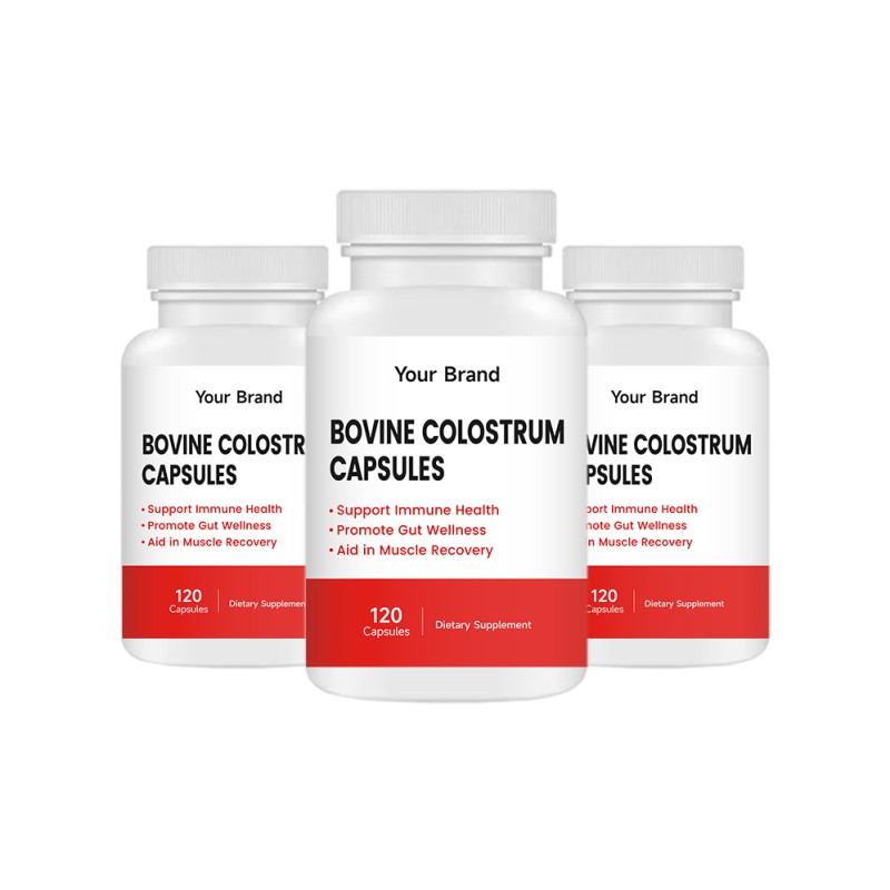 Colostrum Capsules Factory - Private Label Pure Health Nutrition