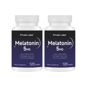 Melatonin Tablets Supplier - OEM Sleep Support Supplement