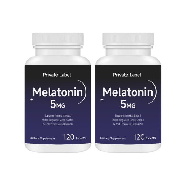 Melatonin Tablets Supplier - OEM Sleep Support Supplement