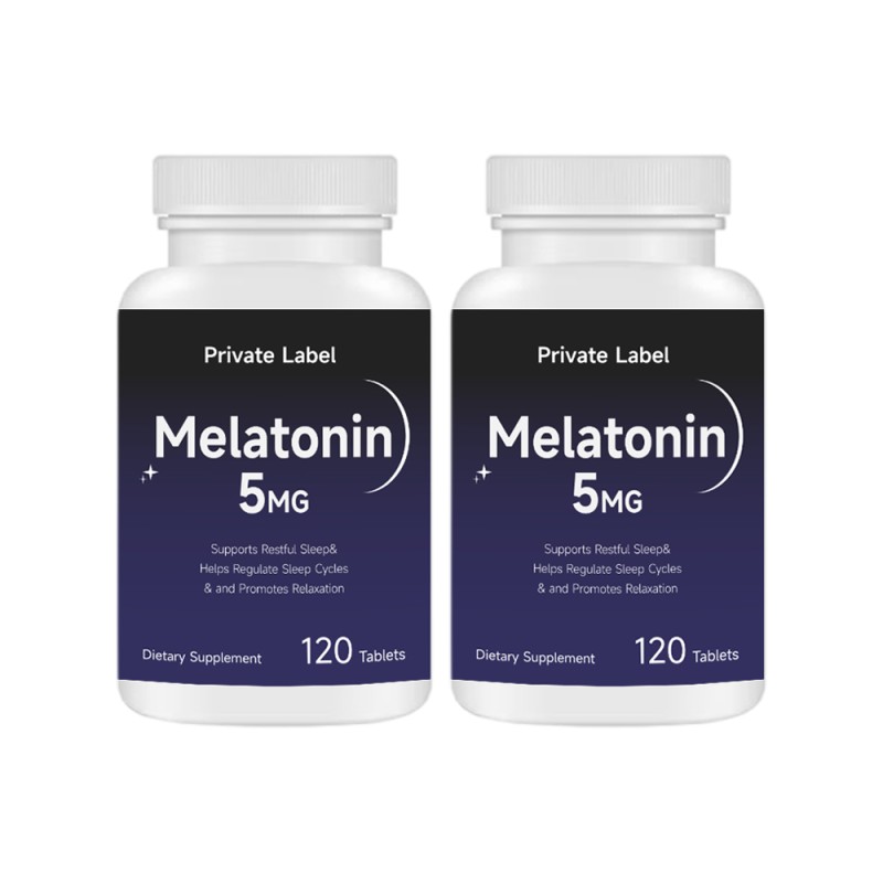 Melatonin Tablets Supplier - OEM Sleep Support Supplement