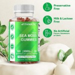Seamoss Gummies Supplier - OEM Vegan Organic Supplement