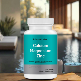 Calcium Magnesium Zinc Tablets Supplier - Complex Vitamins Minerals