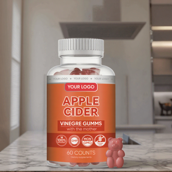 生酮苹果醋软糖供应商 - 有机瘦身减肥