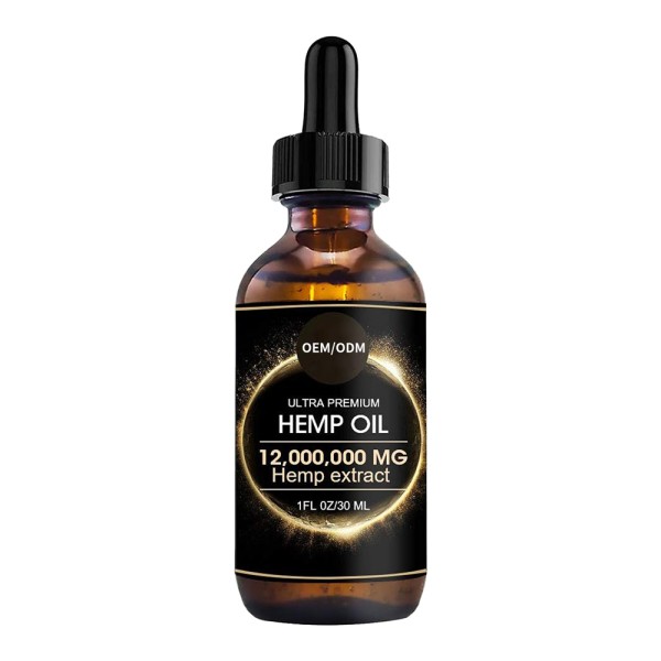 Hemp Seed Oil Manufacturer - Natural Cold Pressed 3000mg Oil