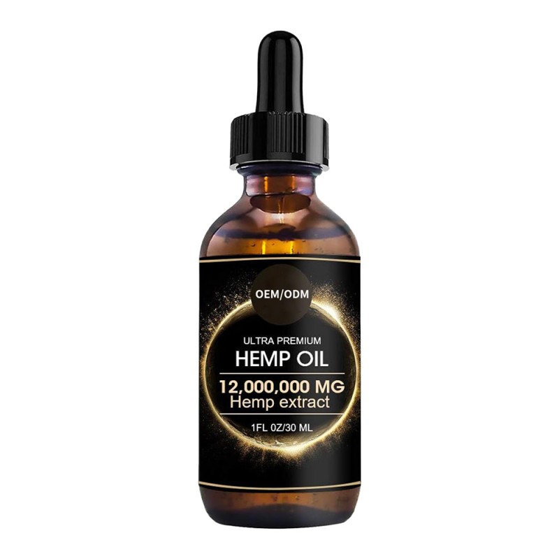 Hemp Seed Oil Manufacturer - Natural Cold Pressed 3000mg Oil