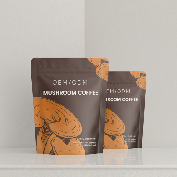 Mushroom Coffee Supplier - Turkey Tail Reishi Cordyceps Powder