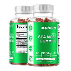 Sea Moss Gummies Factory - Private Label Multivitamin Formula