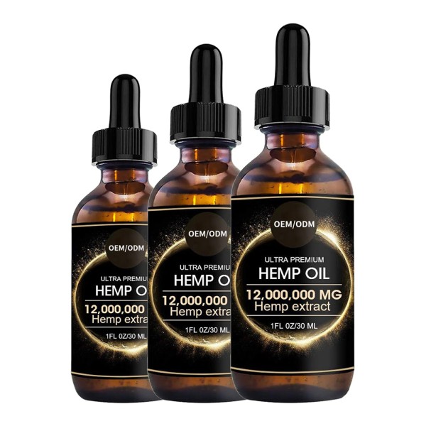 Hemp Seed Extract Oil Manufacturer - Custom Peppermint 5000mg