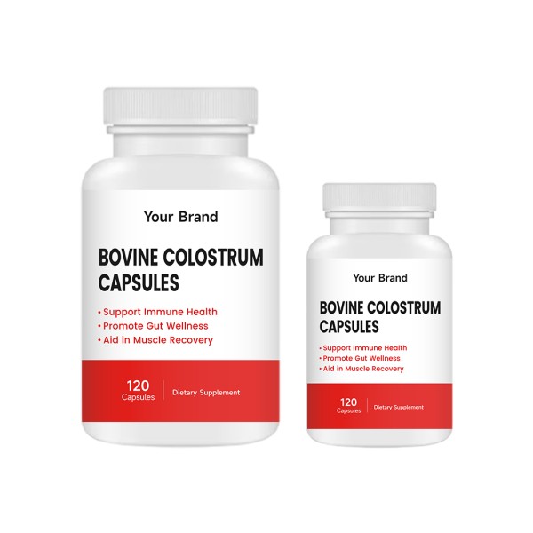 Bovine Colostrum Capsules Factory - Gut Health Immune Support