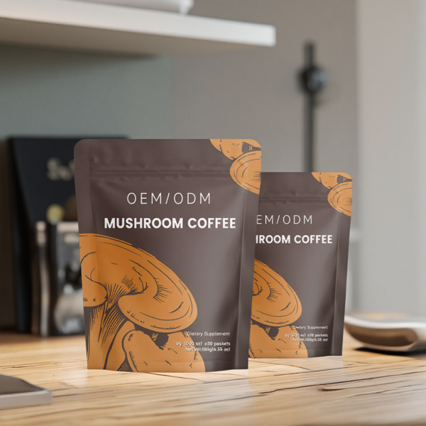 Mushroom Coffee Powder Supplier - Organic Flavorful Instant Coffee