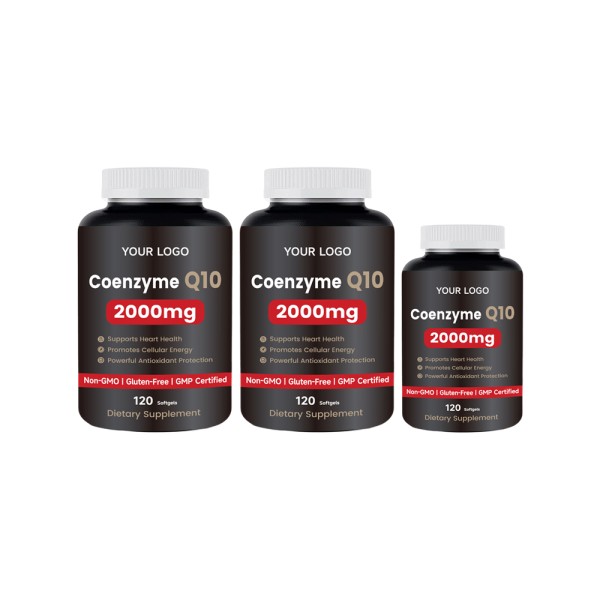 Coenzyme Q10 Softgels Manufacturer - Herbal Supplement Capsules