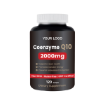 CoQ10 Capsules Manufacturer - Natural Coenzyme Supplement