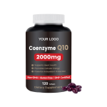 CoQ10 Softgels Supplier - Herbal Healthcare Dietary Supplement