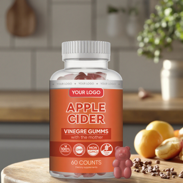 Apple Cider Vinegar Gummies Manufacturer - OEM Vegan Supplement