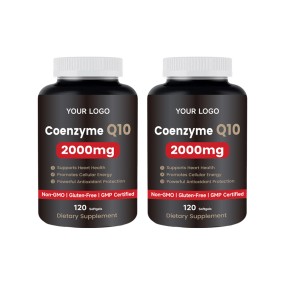 CoQ10 Softgels Factory - OEM Effective Dietary Supplement