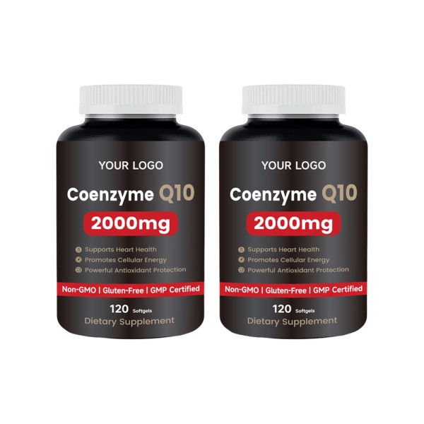 CoQ10 Softgels Factory - OEM Effective Dietary Supplement