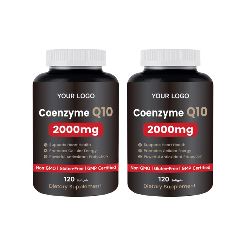 CoQ10 Softgels Factory - OEM Effective Dietary Supplement