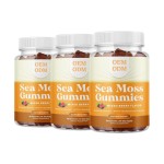 Sea Moss Gummies Manufacturer - Organic Turmeric Black Seed