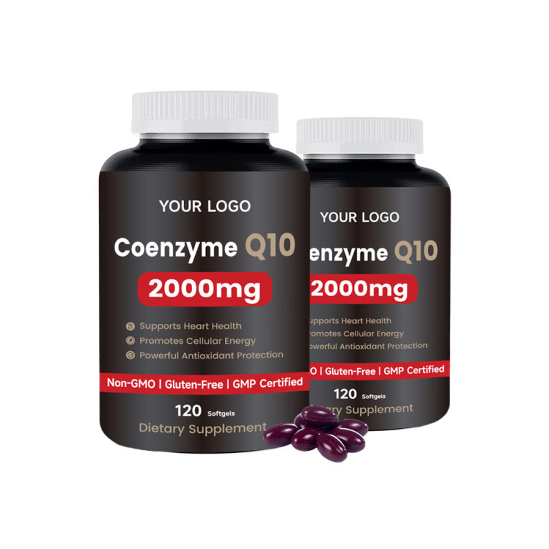 CoQ10 Softgels Factory - Better Absorption Heart Health