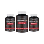 CoQ10 Softgels Supplier - 120pcs Heart Health Energy