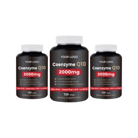 CoQ10 Softgels Supplier - 120pcs Heart Health Energy