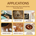 厨房清洁剂工厂 - 超强气泡清洁剂