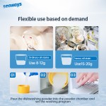 洗碗机片工厂 - 超强清洁力天然