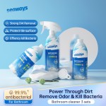 Bathroom Cleaner Supplier - Eco Friendly Powder Liquid Shape