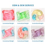 Laundry Pods Manufacturer - Cleaner Colorful Apparel Gel