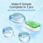 Dishwasher Tablet Supplier - PVA Film Fast Dissolve