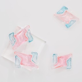 洗衣凝胶豆生产厂家 - 5合1无残留液体