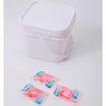 洗衣 detergent豆工厂 - 3合1环保一次性