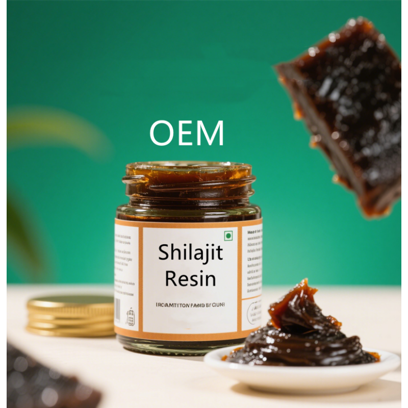 Shilajit Supplement Supplier - Custom Herbal Energy Booster